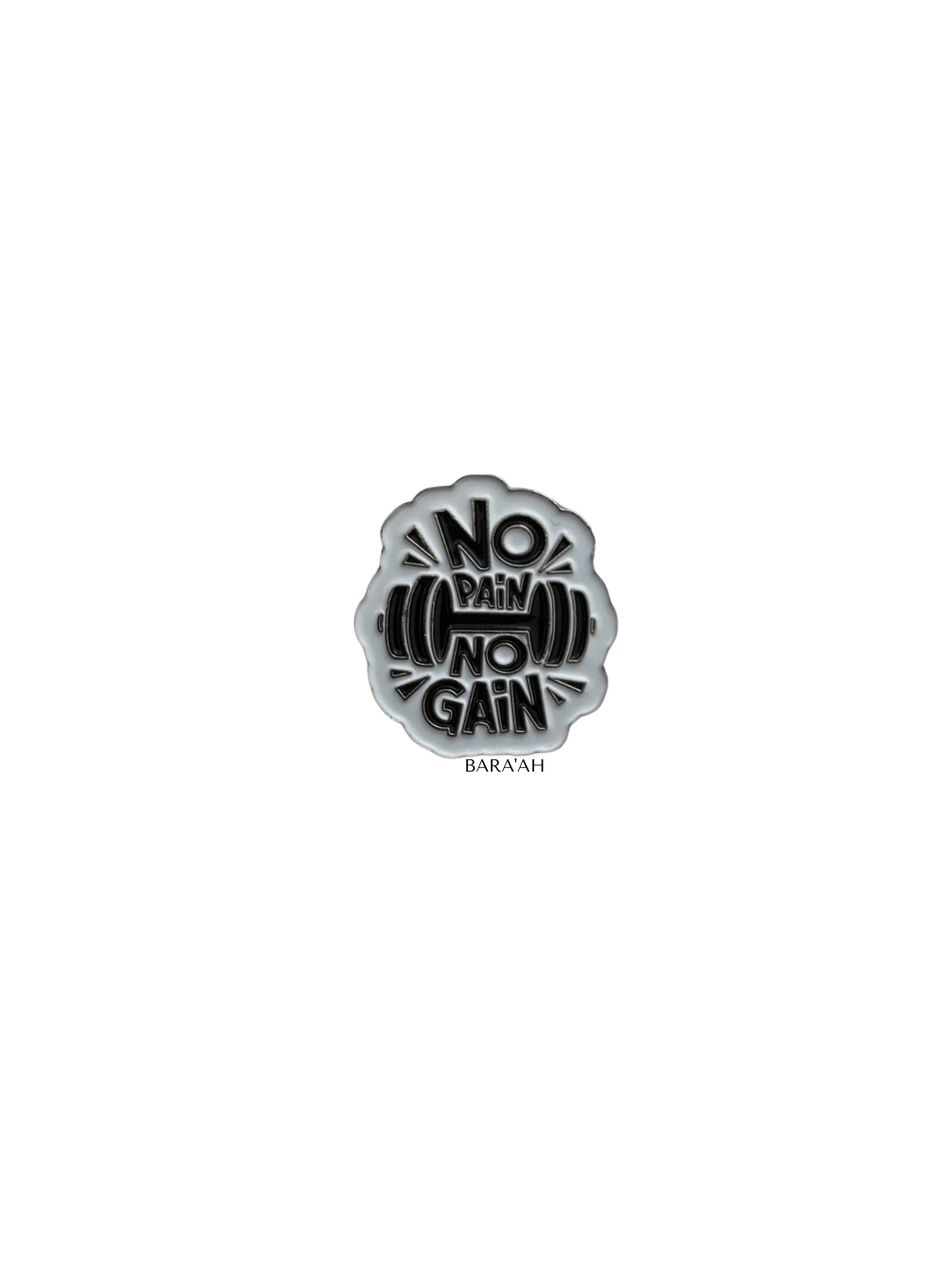 'No pain,no Gain'