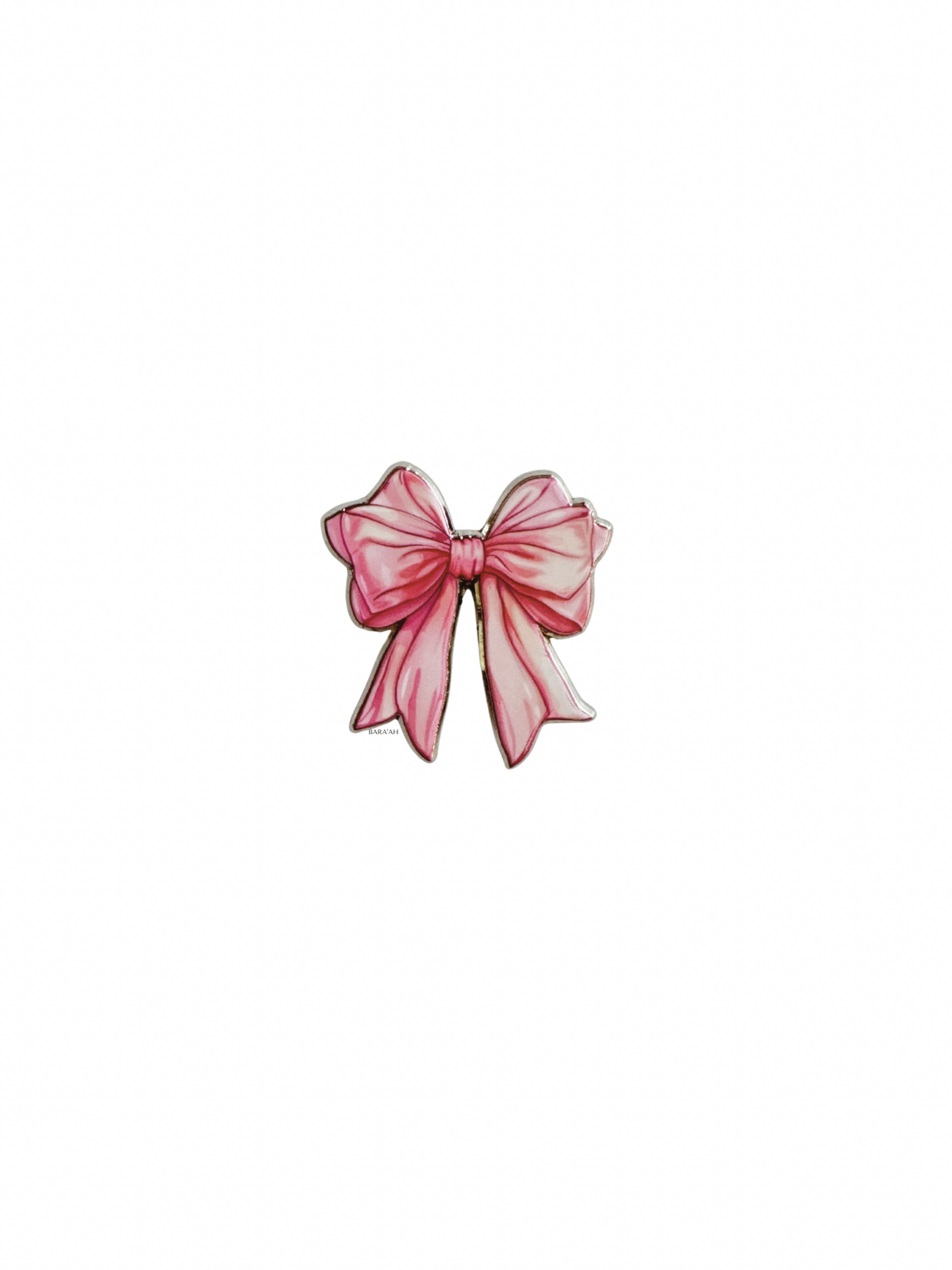 Pink bow