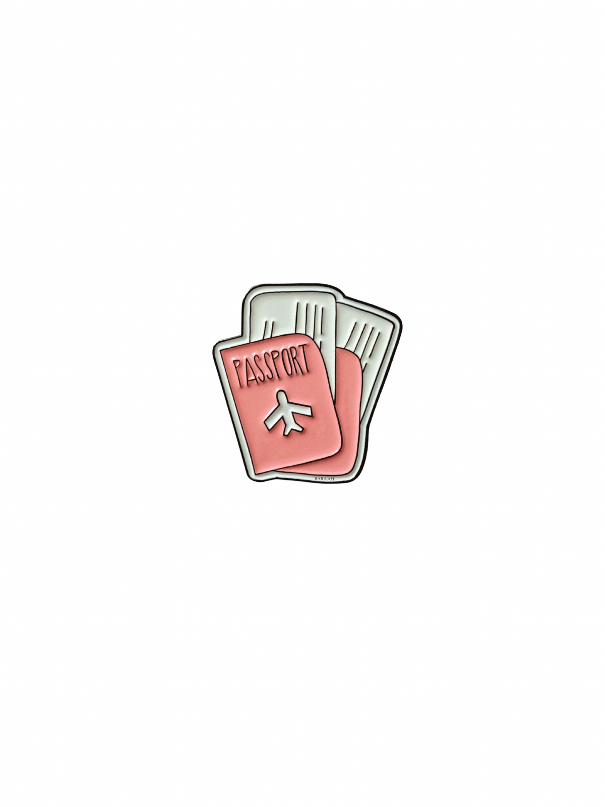 Passport -pink