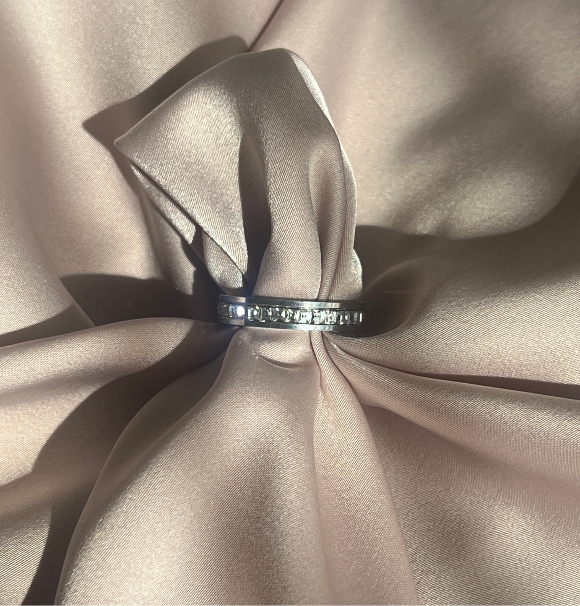 Elena ring silver