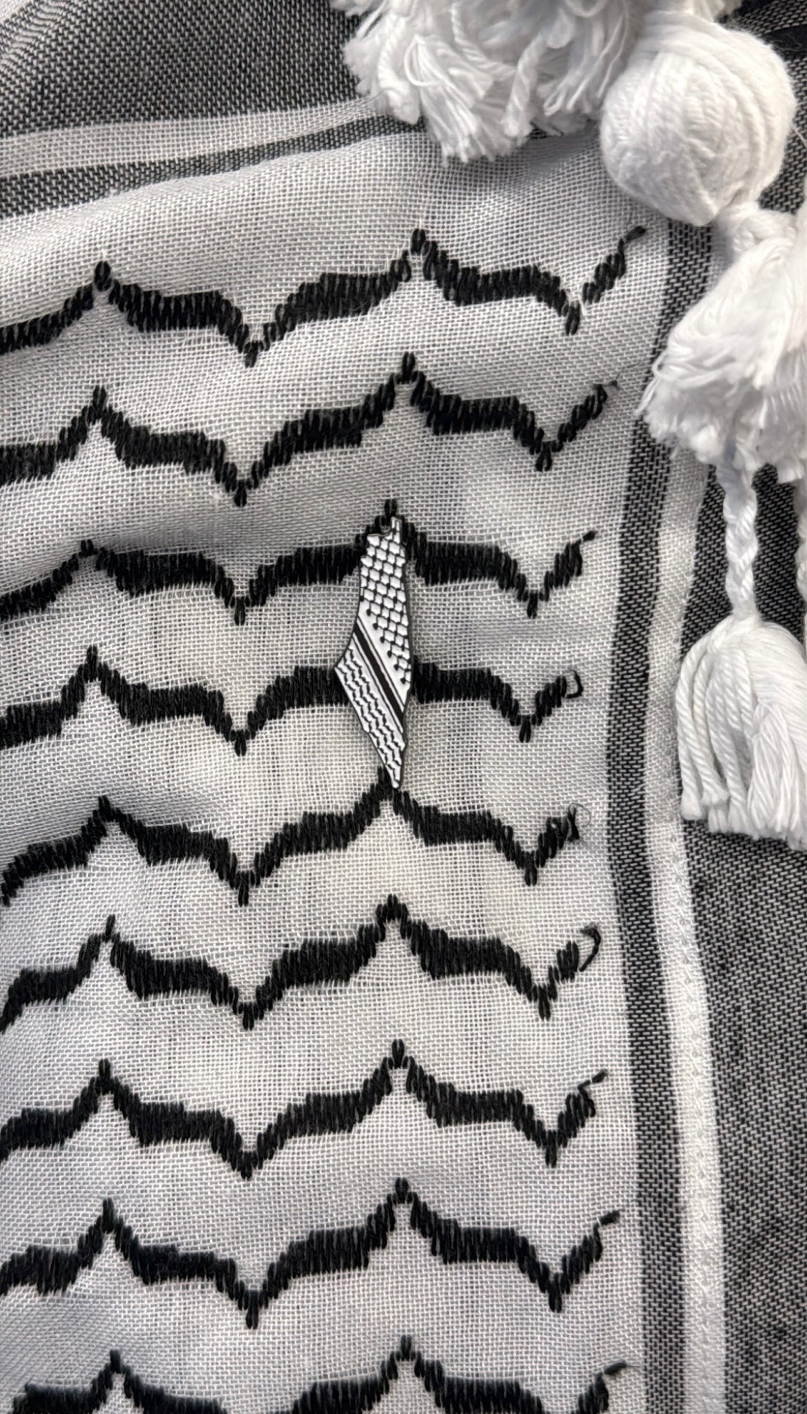 Keffiyeh falastien