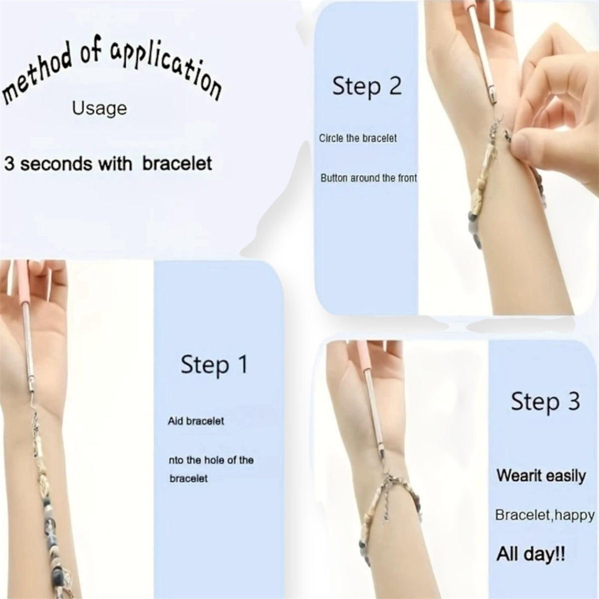 Bracelet tool