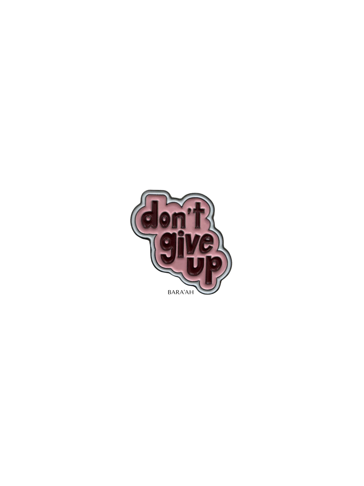 ‘Dont give up'