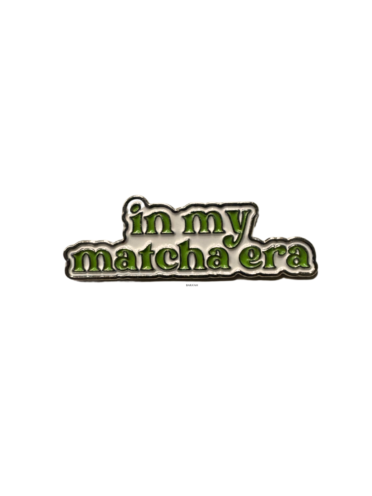 In my matcha era