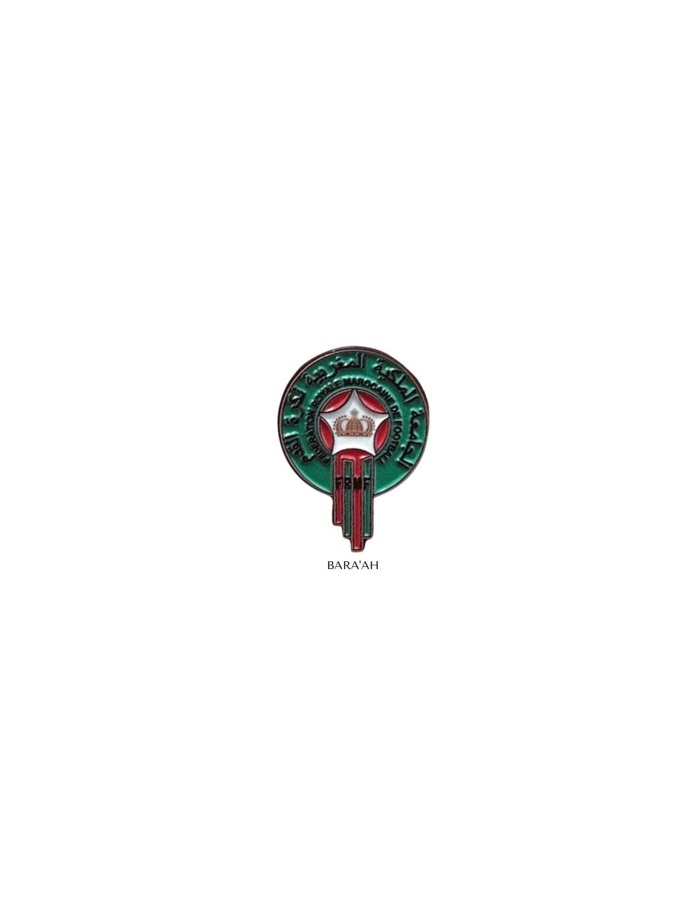 RMF morocco pin/broche