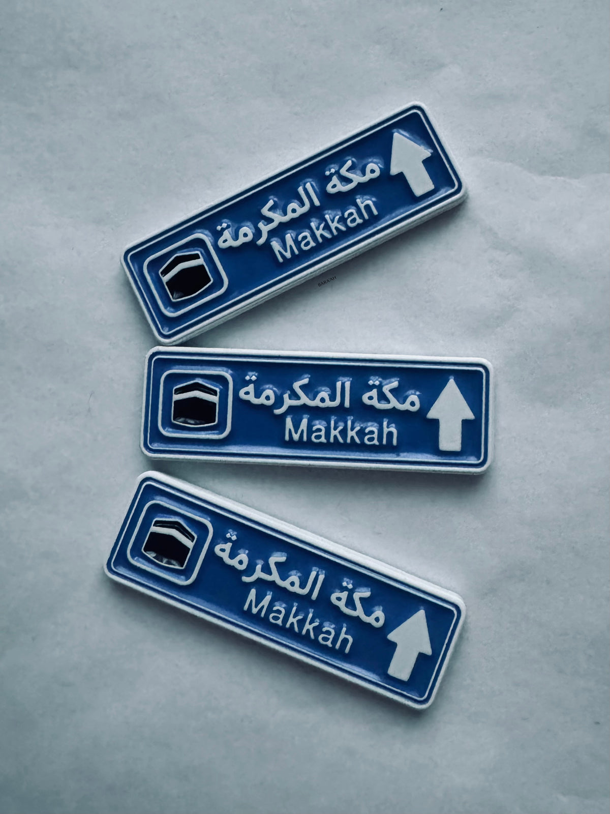 Makkah Roadsign