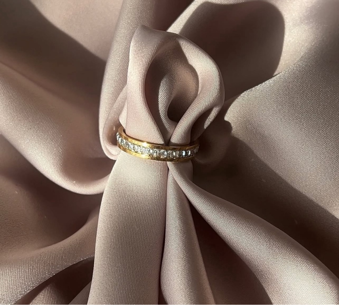 Elena ring gold