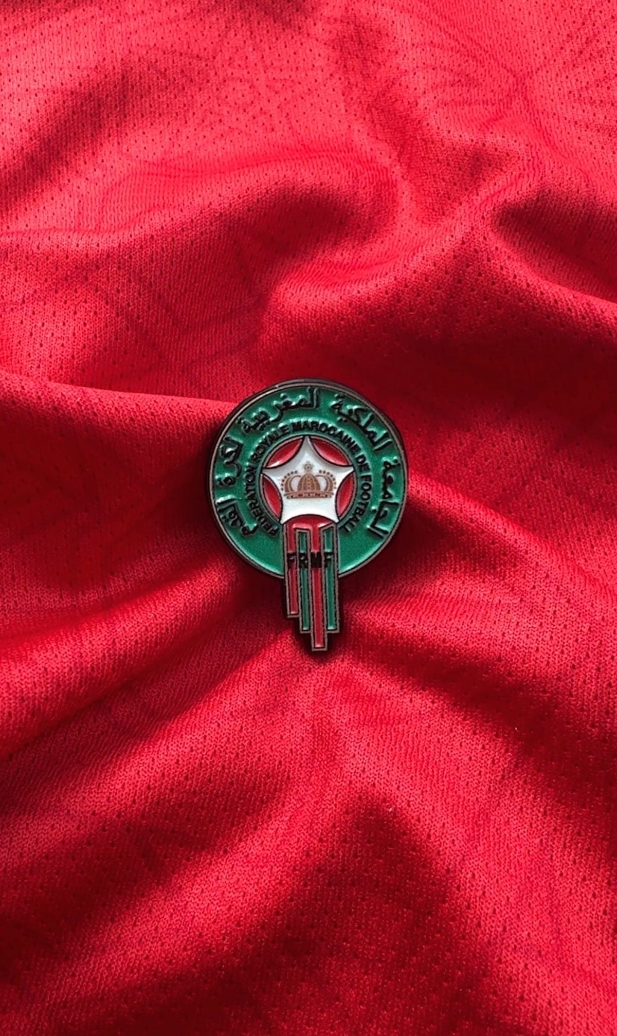 RMF morocco pin/broche