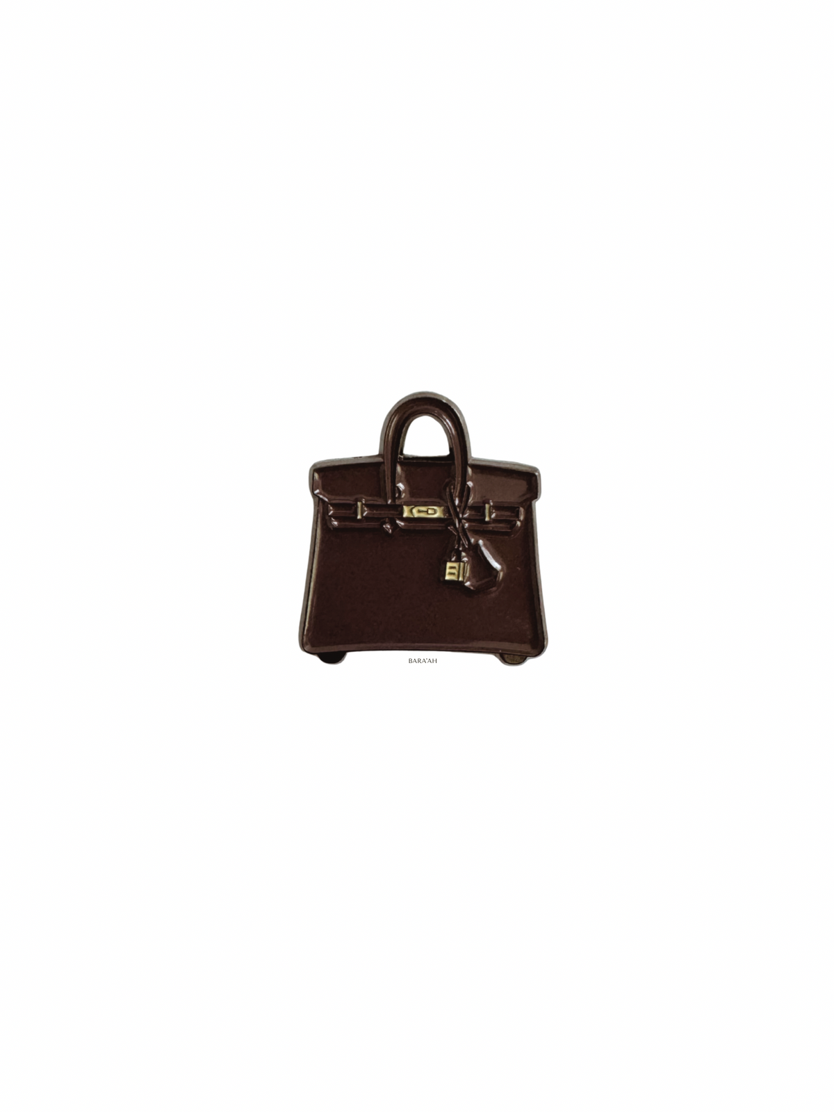 Birkin bag -Dark brown