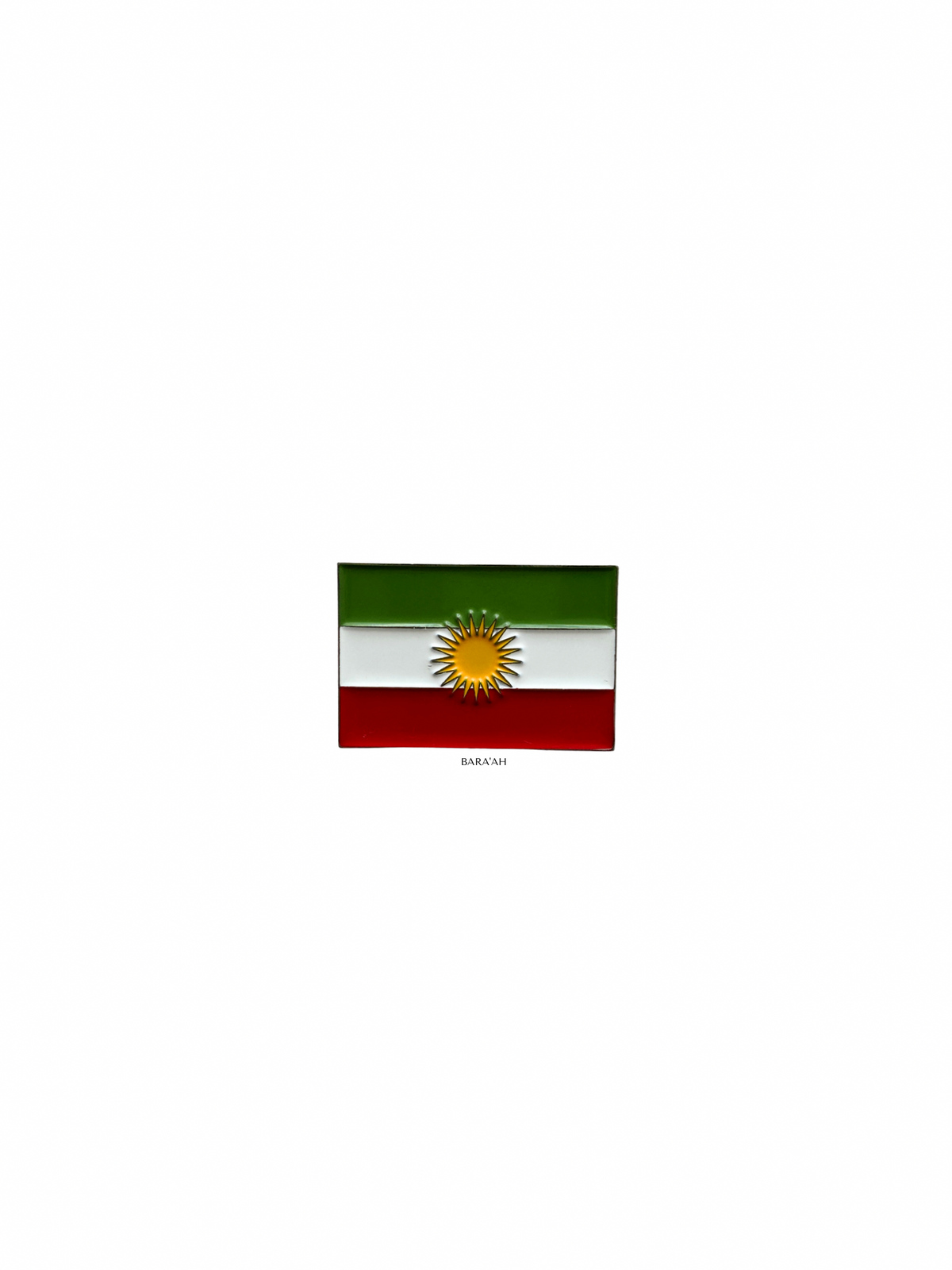 Kurdistan flag