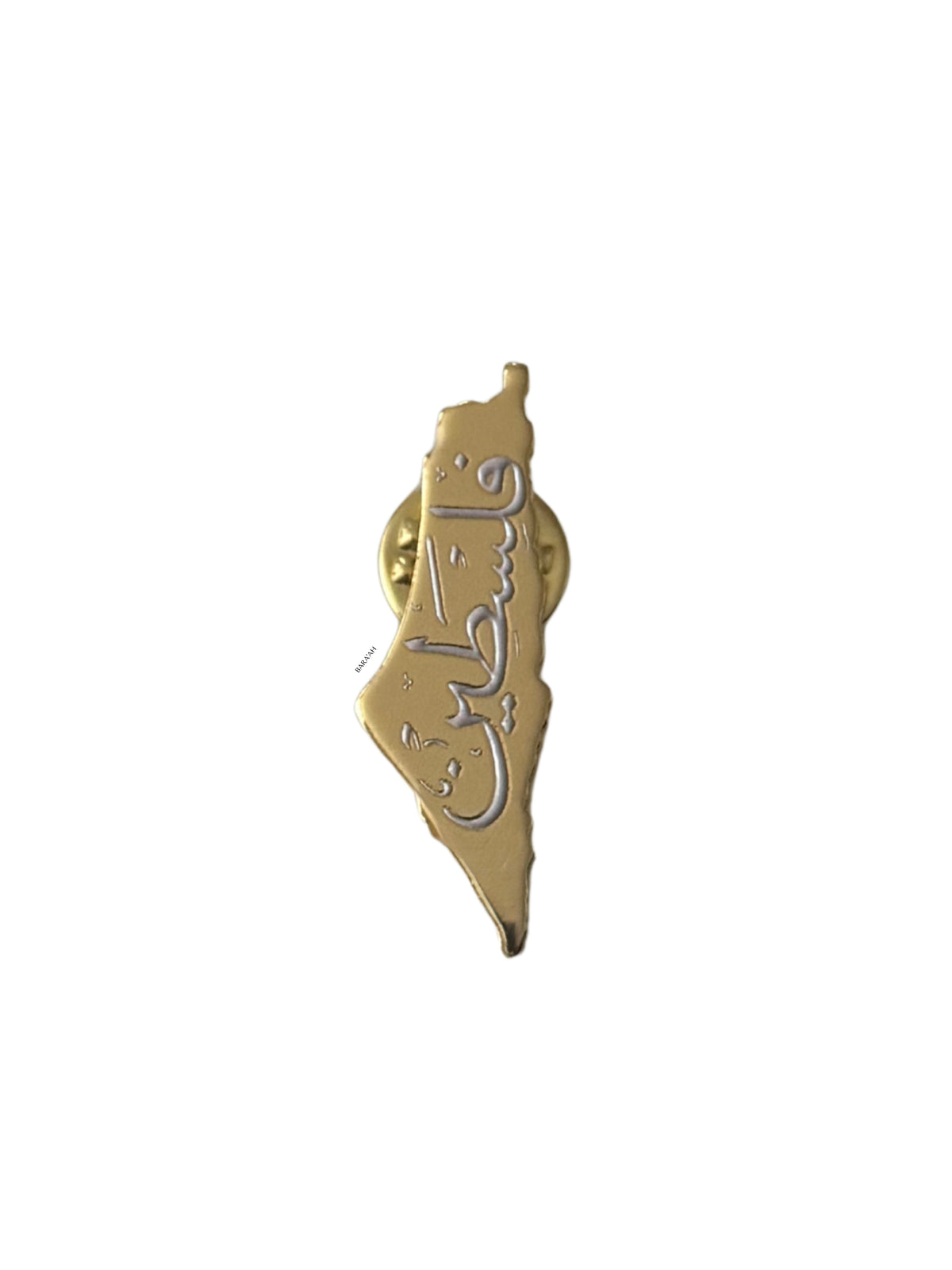 Palestine gold map