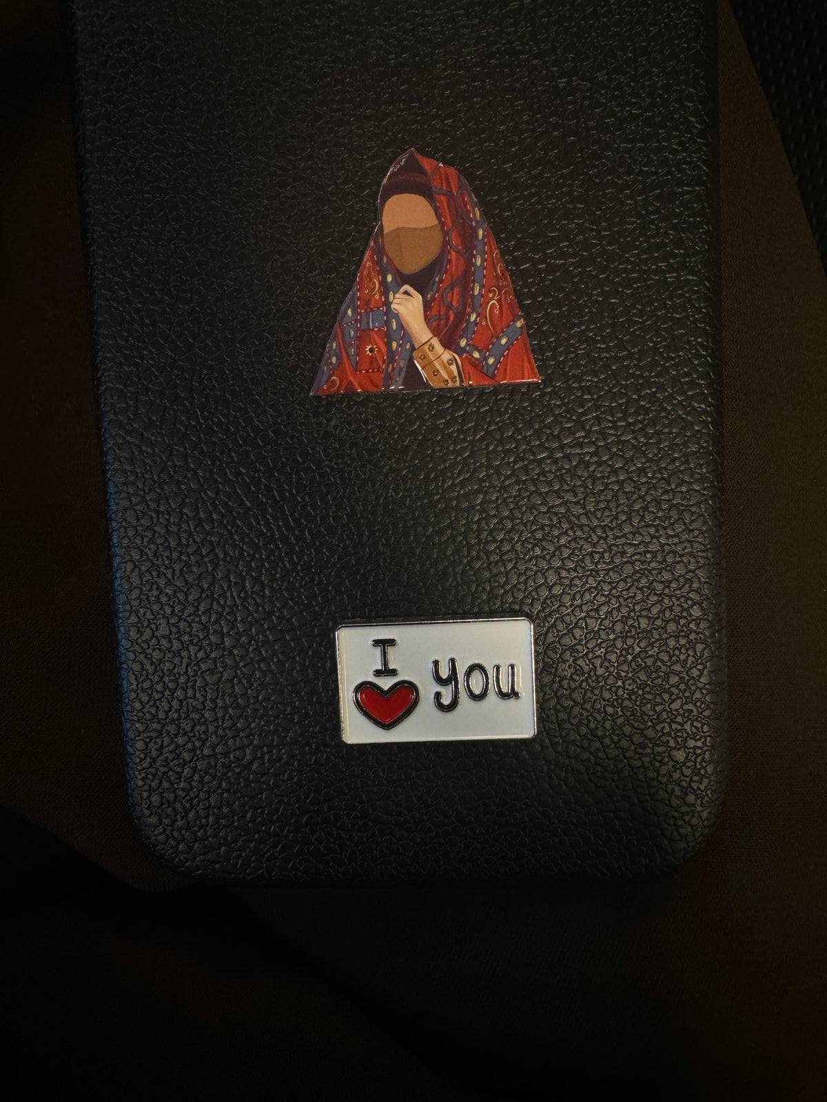 'I love you'