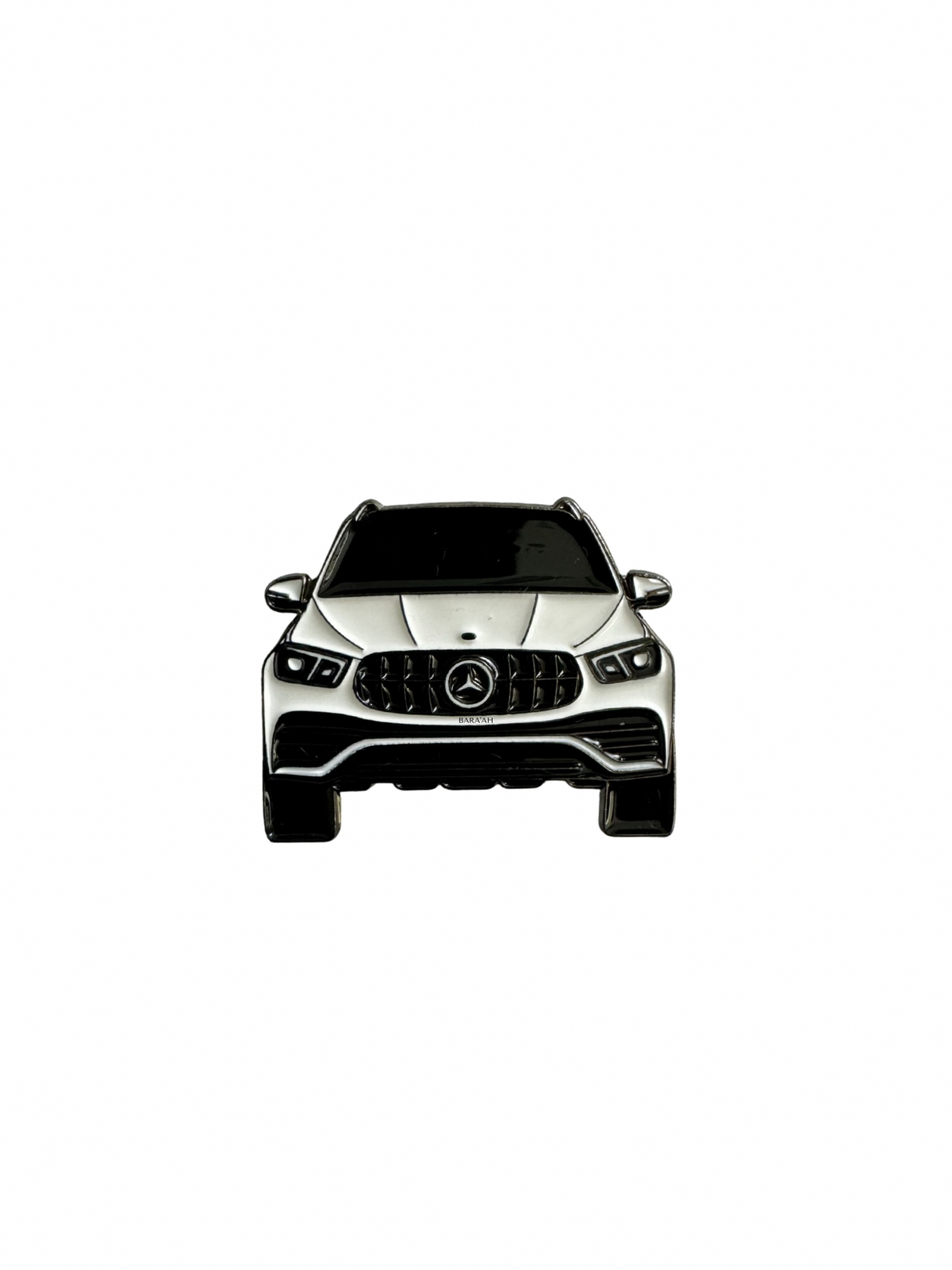Mercedes Benz -white