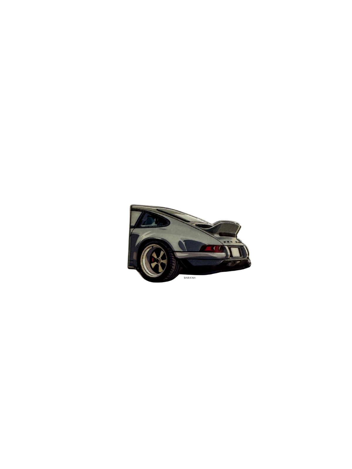Porsche- Grey