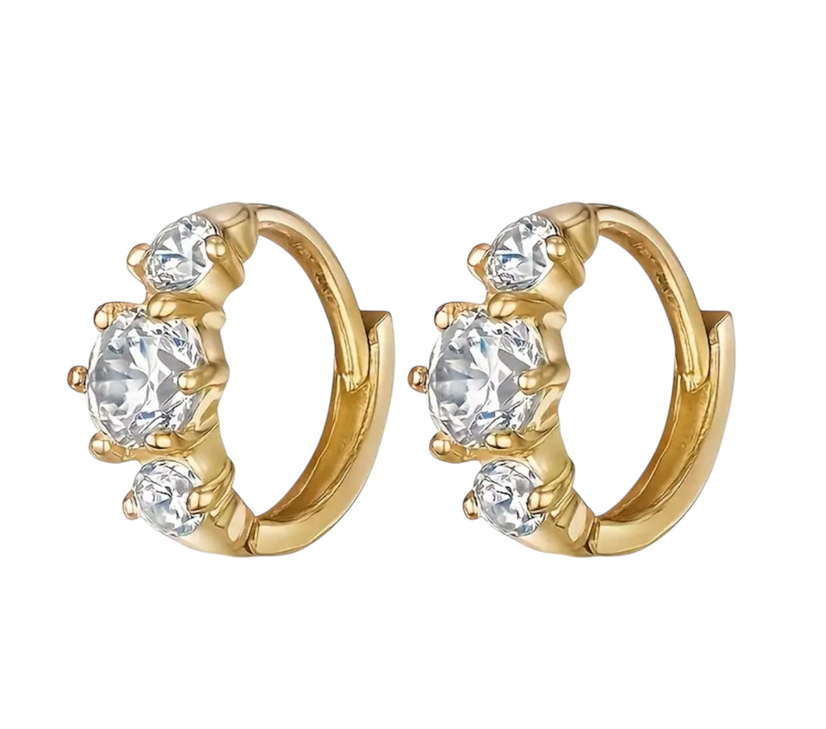 Queen earrings