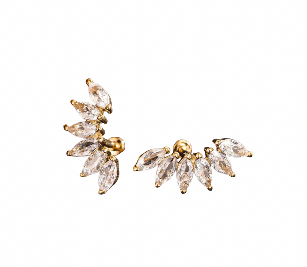 Lotus earrings