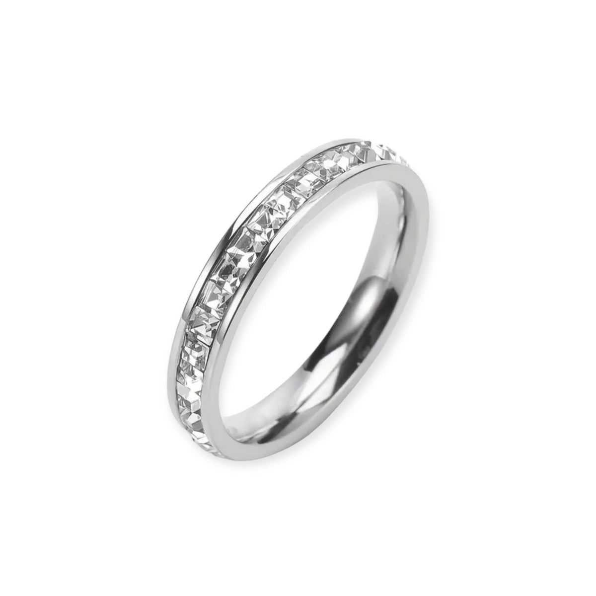 Elena ring silver