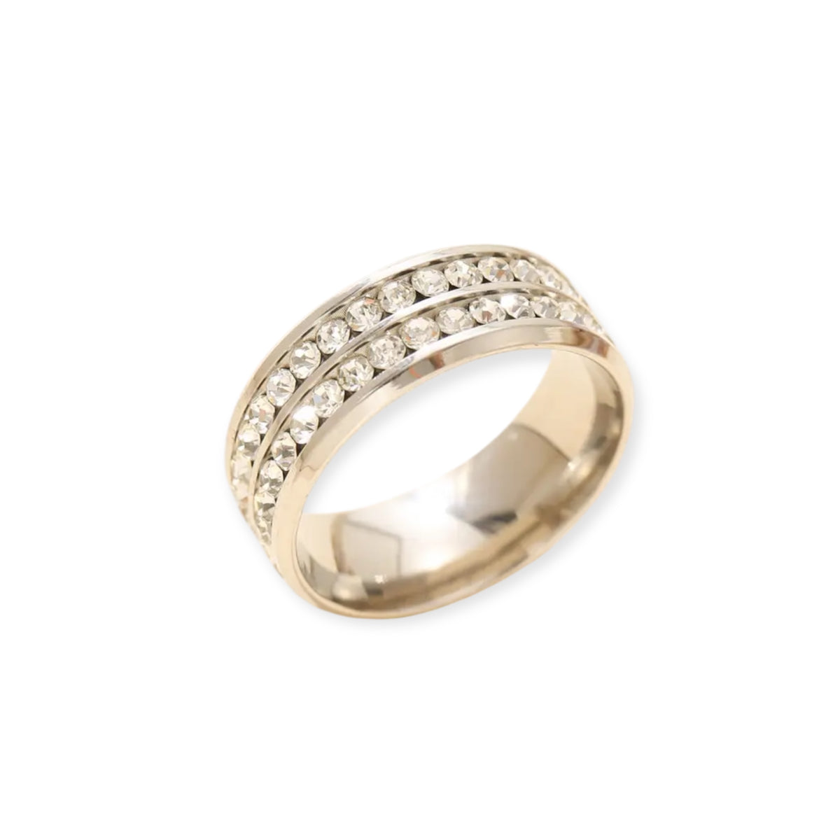 Amore ring silver