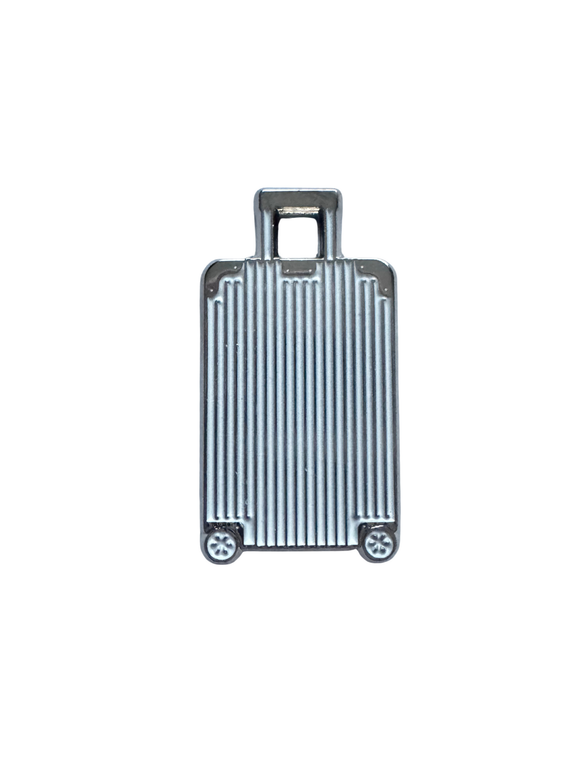 Suitcase-Silver