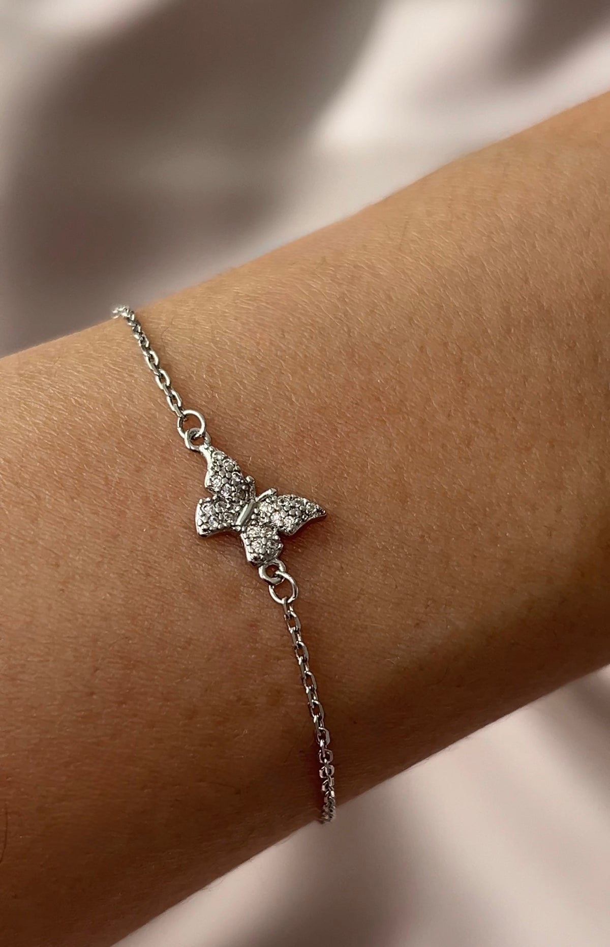 Butterfly bracelet